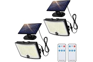 Adiding Solar Outdoor Lights: Illuminate Your Outdoors with Solar-Powered Security