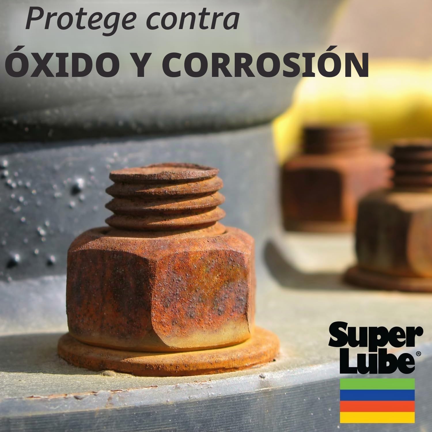 Super Lube 41160 Synthetic Grease (NLGI 2), bidón de 14,1 oz, blanco translúcido Super Lube