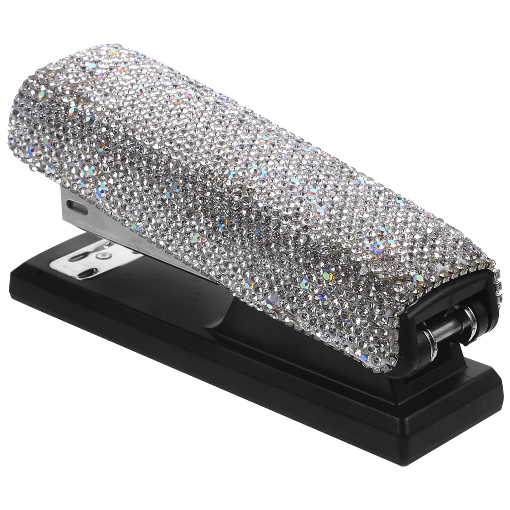 Artibetter 4 Sätze Diamond Heftler Produkt Hefter Schreibtisch Bürowefter Heftklammern Standard Ergonomisch Desktop Buchheime Strasssteine