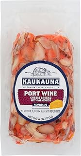 Kaukauna, Cheese Log Port Wine Cheese Ball, 6 Ounce