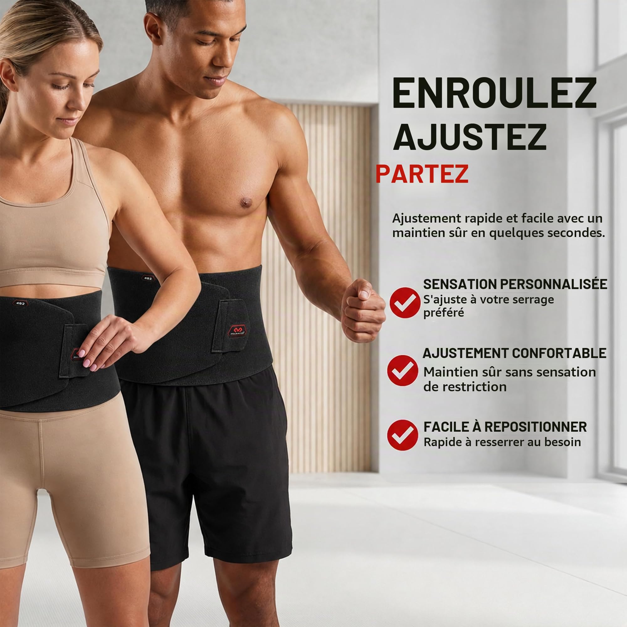 Ceinture dorsale Mc David