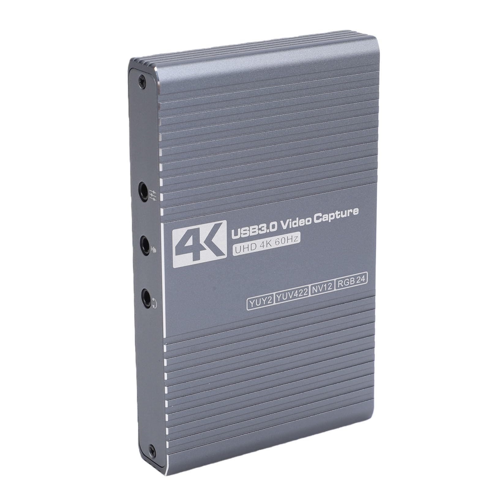 Scheda di Acquisizione Video 4K 60Hz Scheda di Acquisizione Video USB 3.0 1080P 60FPS con Porte 3,5 Mm Loop Out