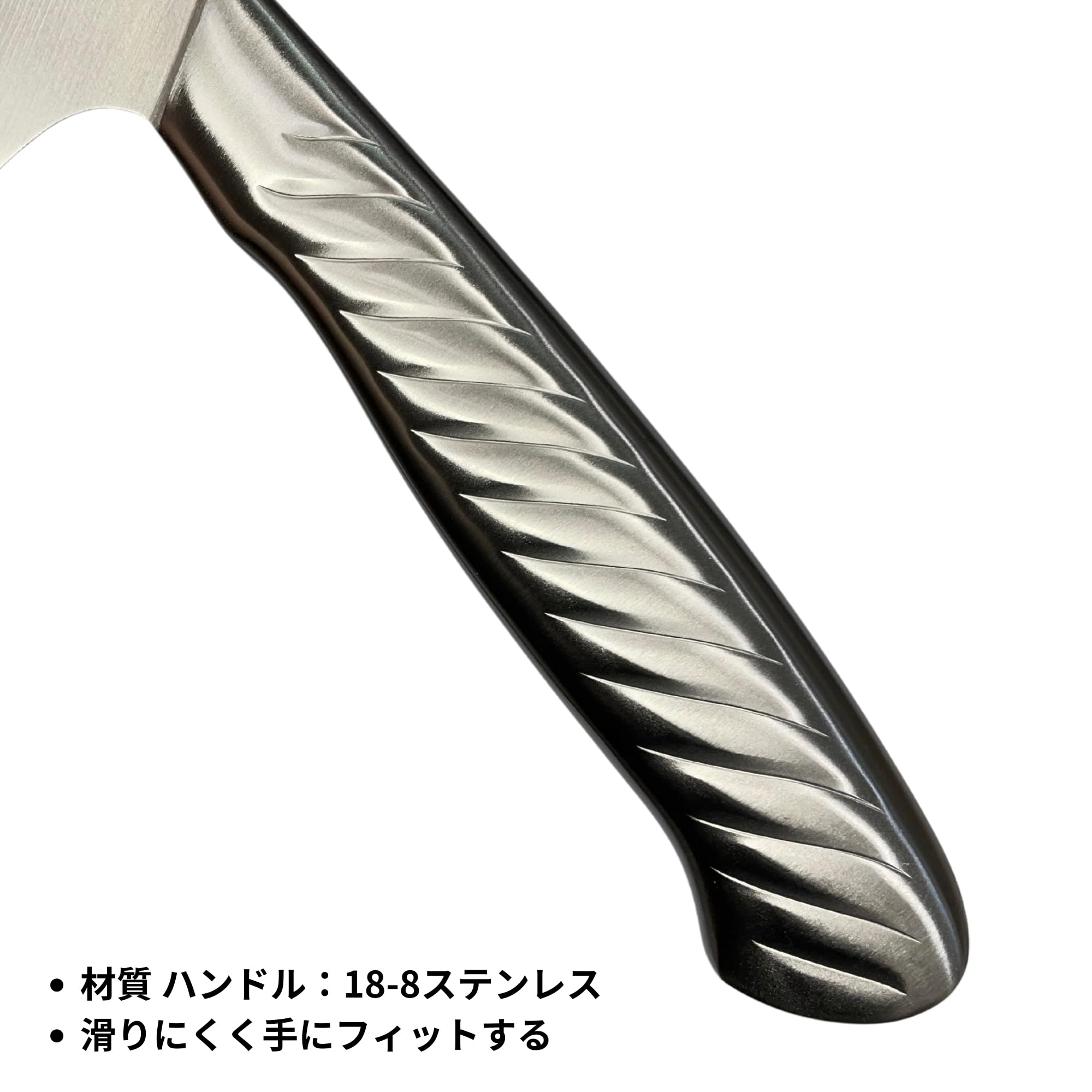Amazon｜髙儀(Takagi) 牛刀 包丁 シルバー 180mm 兼定 洋包丁 刃先が