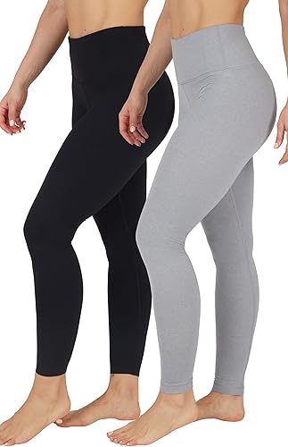Miniatura 27 de 90 Degree By Reflex - Leggings de cintura alta Power Flex con control de abdomen
