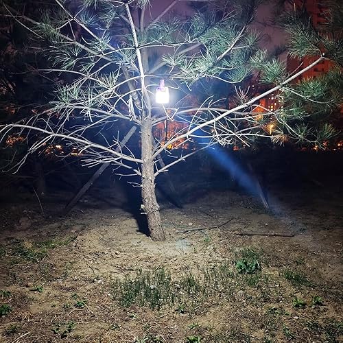 Miniatura 6 de Lámpara solar LED con control remoto para tienda de campaña, 4000 mAh, 5 modos, batería USB, recargable, portátil, linterna colgante al aire libre,