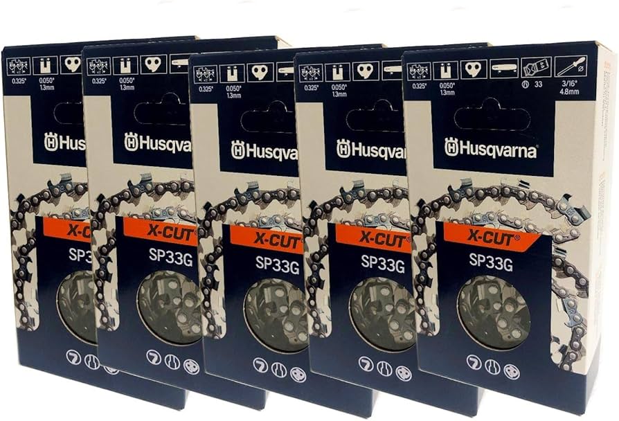 Amazon.com: Husqvarna 2 PK Genuine 581643666 X-Cut 16