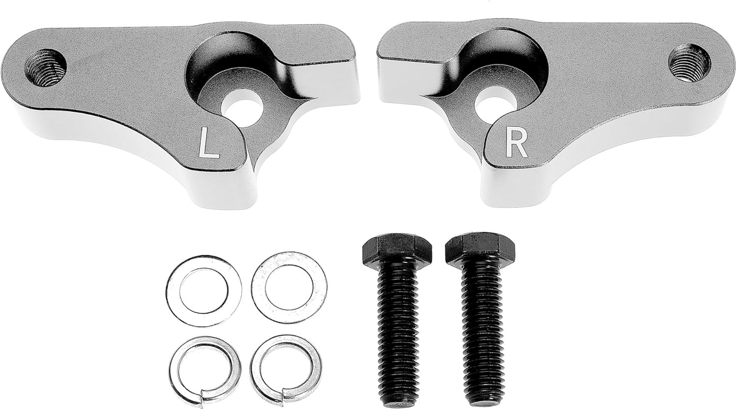 2 Inch Adjustable Lowering Link Block Kit for Harley