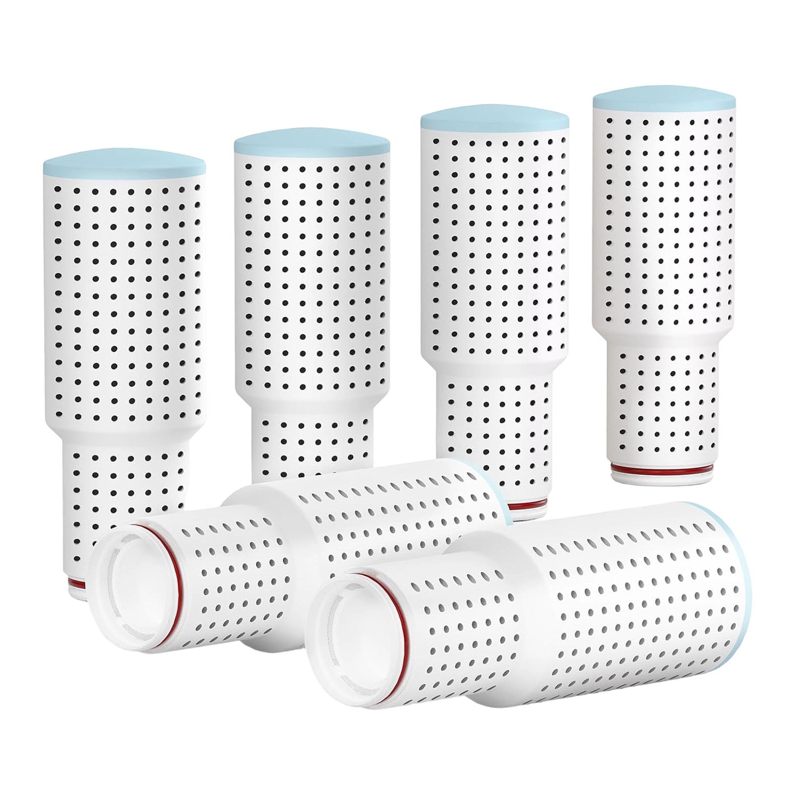 Elnwnnkc 4PCS / 6PCS Replacement Cartridges Prevents Mineral Deposits Humidifiers Repair Part for Enhances Simple Installation Air Humidifier Accessory