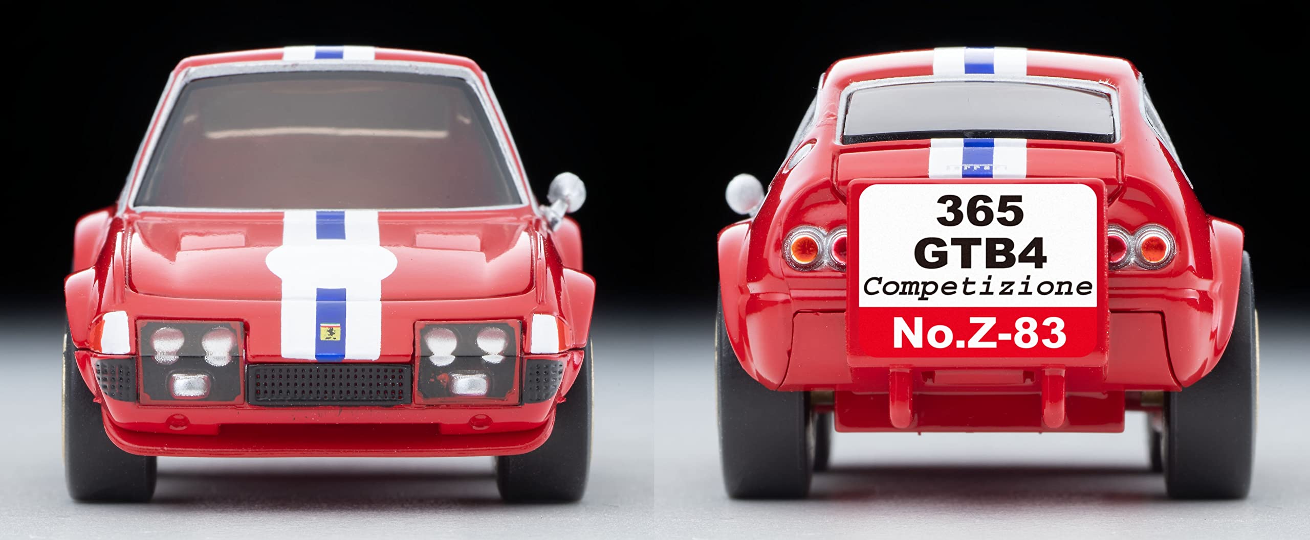 Amazon | トミーテック(TOMYTEC) チョロQ zero Z-83a フェラーリ365