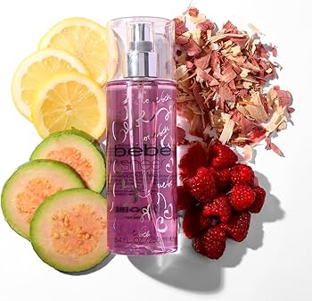 Amazon.com : Bebe Sheer Body Mist - Body Spray for Women - Sensual