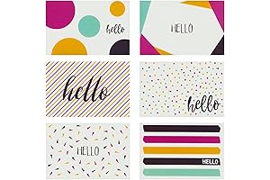 48 Pack All Occasion Hello Cards: Extend Warm Greetings
