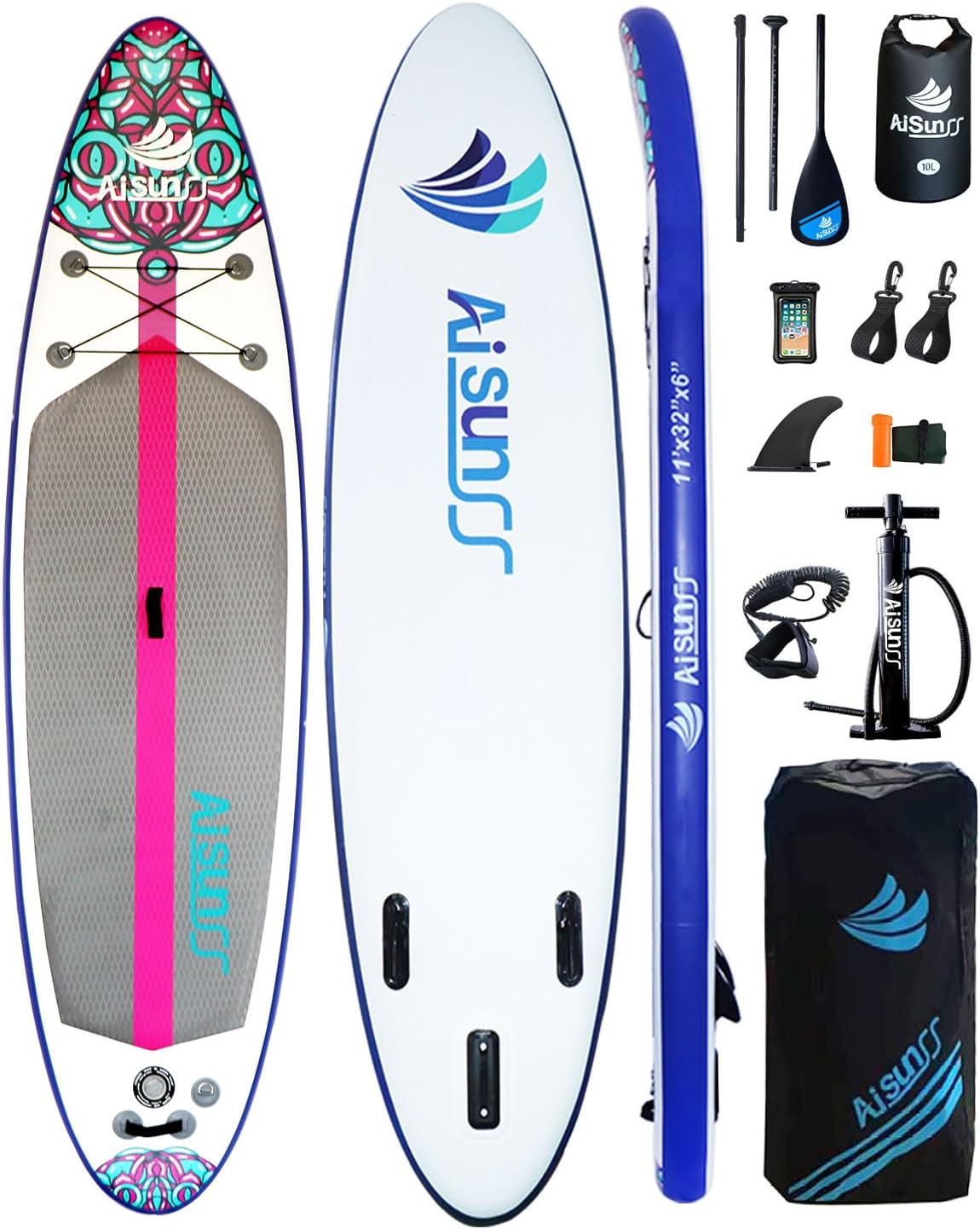 ミッドレングス6.4 Beach Access ソフトボード サーフボード 6'4” 42L