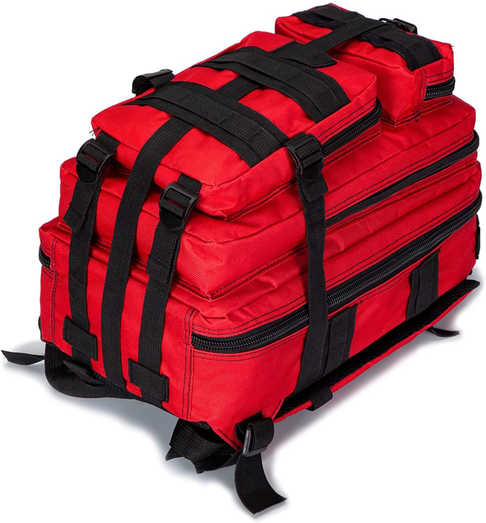 RSGK Zaino di Pronto Soccorso da 20 Litri, Zaino Medico per Soccorritori per Traumi, Borsa per Traumi di Emergenza, per Escursionismo All'aperto, Campeggio, Trekking, Caccia