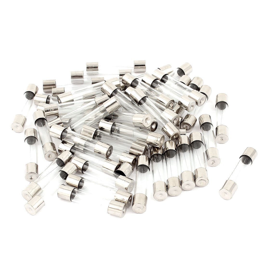 Uxcell Sourcing Map 250V 13Amp Fast Quick Blow Glass Tube Fuses 6Mm X 30Mm 50 Pieces