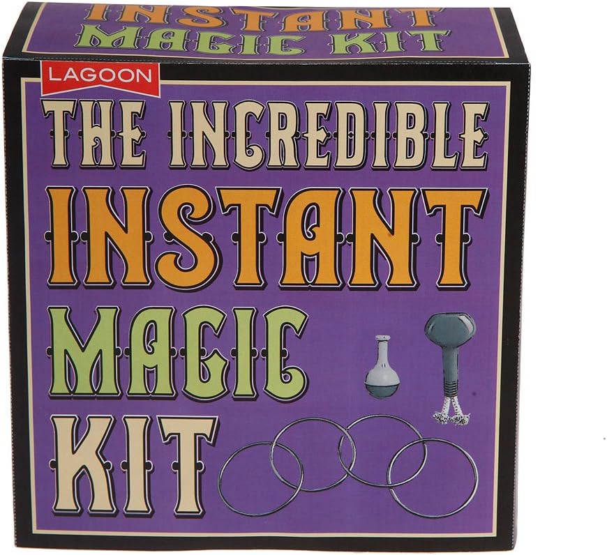 Lagoon Incredible Instant Magic Kit Amazon.co.uk Toys & Games