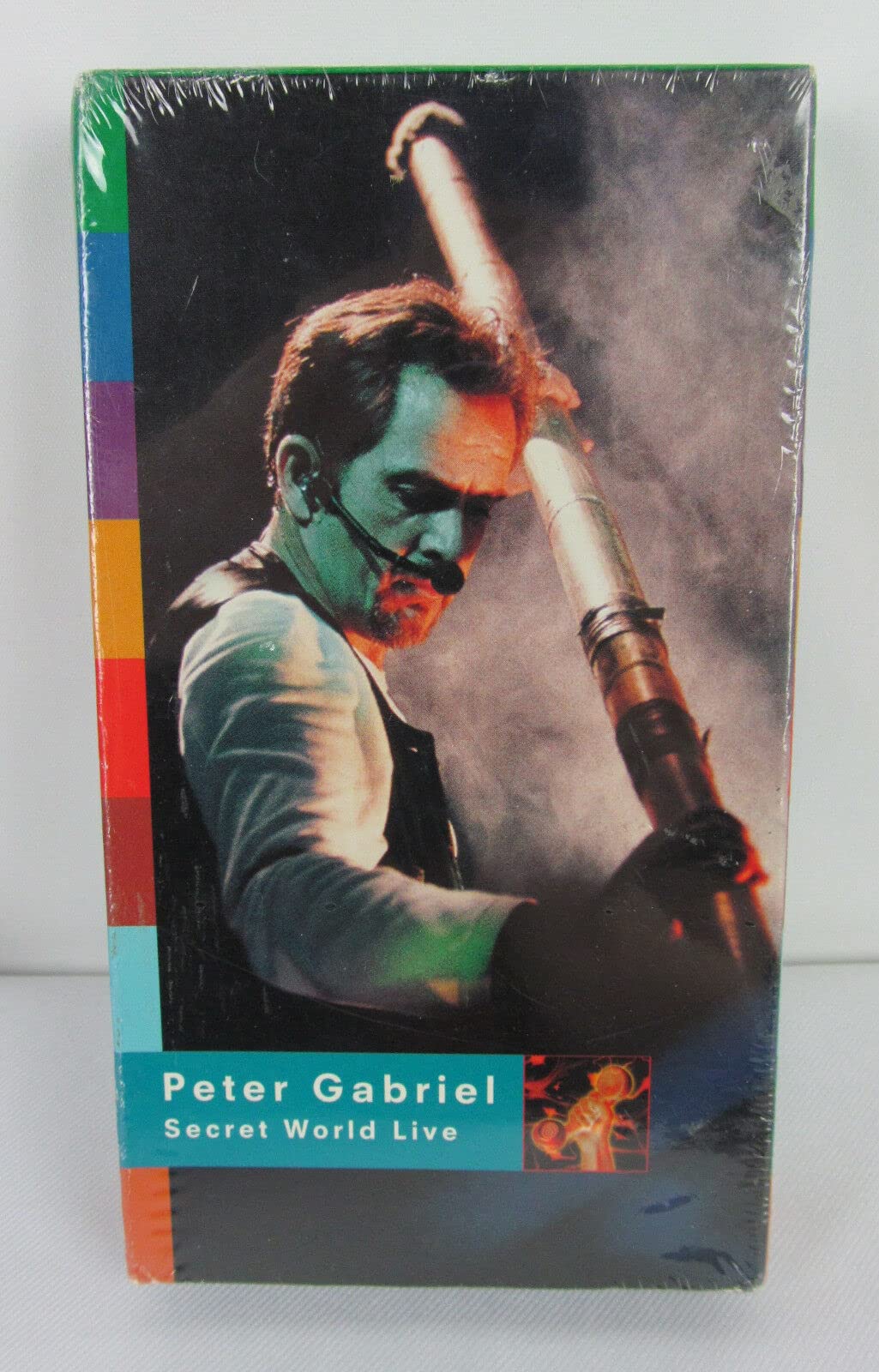 Peter Gabriel: Secret World Live [Import] [VHS Tape]