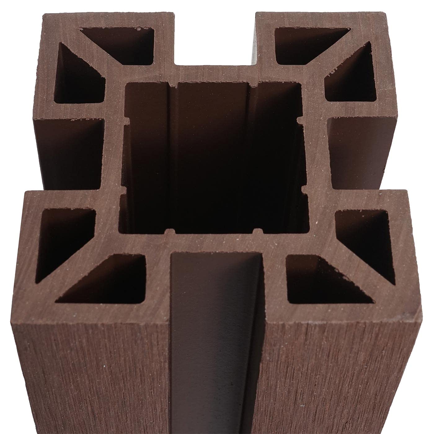 Palo In Ferro Per Recinzione - A T - Plastificato - H125 Cm - Kreo - Foto 6