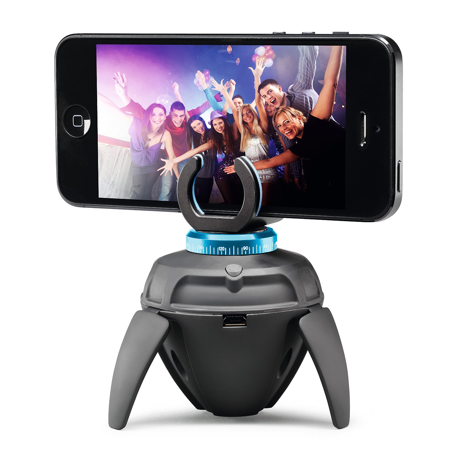 Cullmann 50220 - Rotula Giratoria Smart Pano 360, Color Negro
