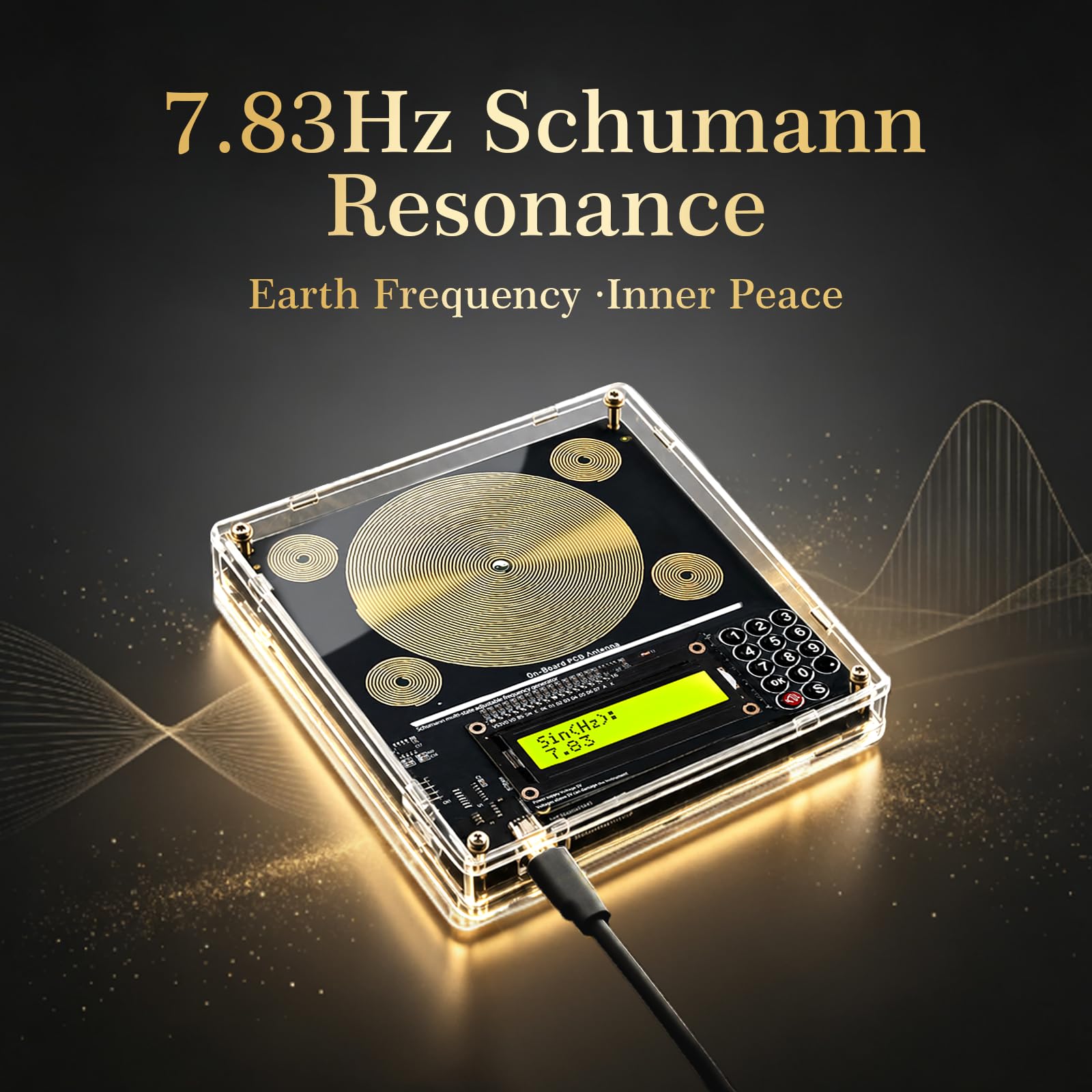 Schumann Resonance Generator - Healing Frequency -2 Schumann Resonance Generator - Healing Frequency -2