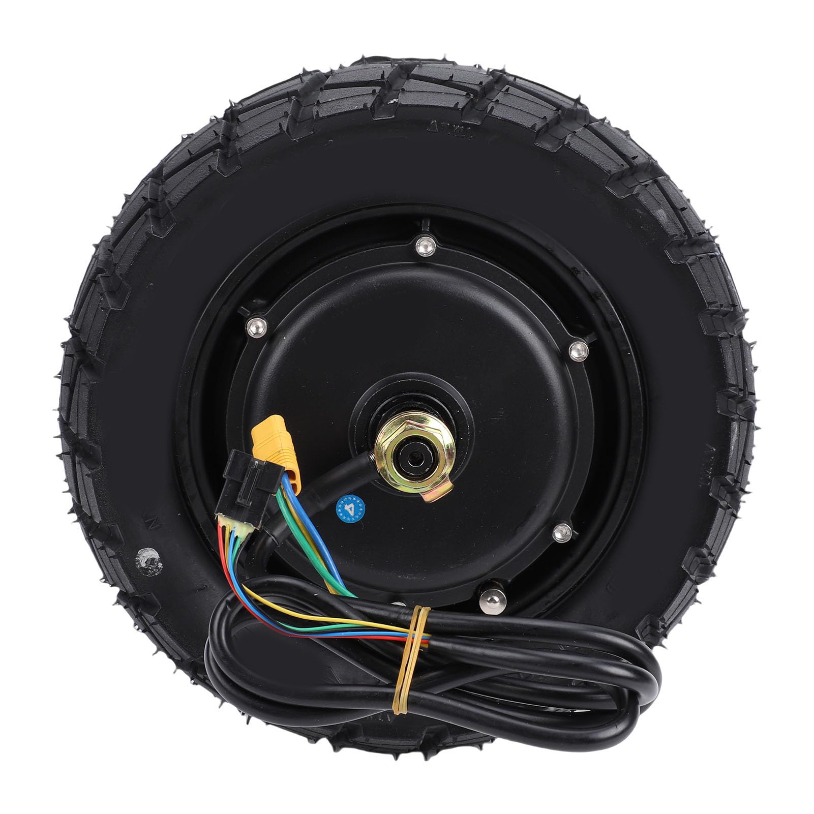 Generic Moteur de Roue Arrière de Scooter électrique 600W, Moteur de Moyeu Haute Performance adapté pour Kukirin Pro pour les Aventures en Plein Air