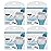 Schick Intuition - Lather & Shave In One Stop - Spring Bloom with Shea Butter, Fresh Floral Scent - Women\'s Razor Blade Refills - 3 Ct Pack of 4 = 12 Cartridges