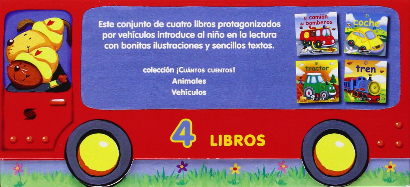 Vehículos (¡Cuántos cuentos!)