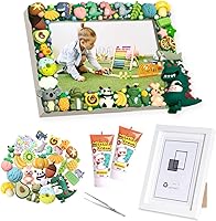 Vista 9 de DOUXFUN Kit de manualidades de marcos de fotos para manualidades, para niñas de 6 a 8, 8 a 12 años, 10 a 12 años, regalos de cumpleaños para niñas