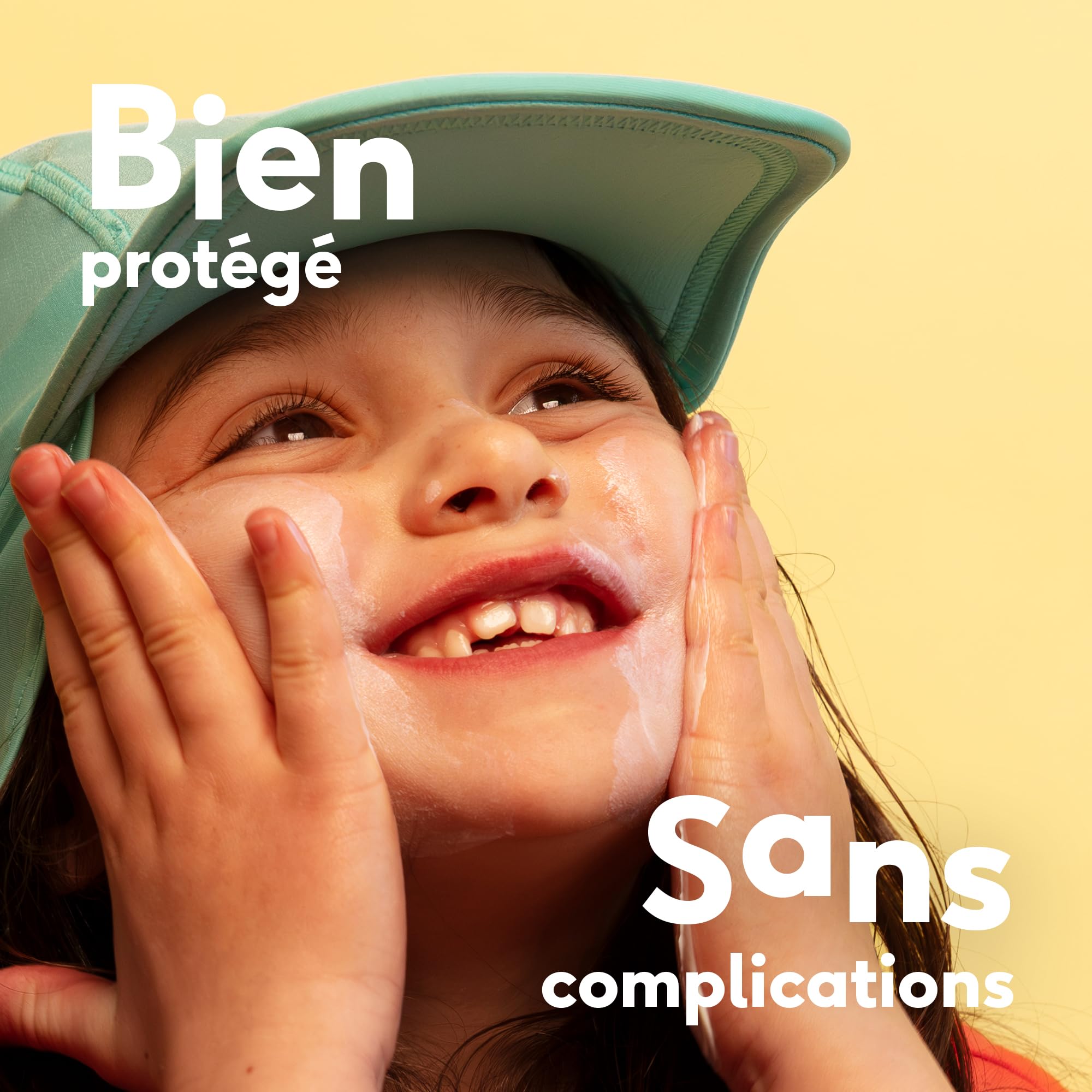 Naïf - Lotion solaire pour enfants - SPF 50 - Dès 3 ans - Protection UVA et UVB - Résistante à l'eau - Testée dermatologiquement - Sans microplastiques - Parfumée - 100 ml