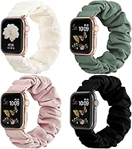Recoppa - Correa elástica compatible con Apple Watch de 1.49, 1.61, 1.65, 1.57, 1.73 y 1.77 pulgadas, con bonito estampad...