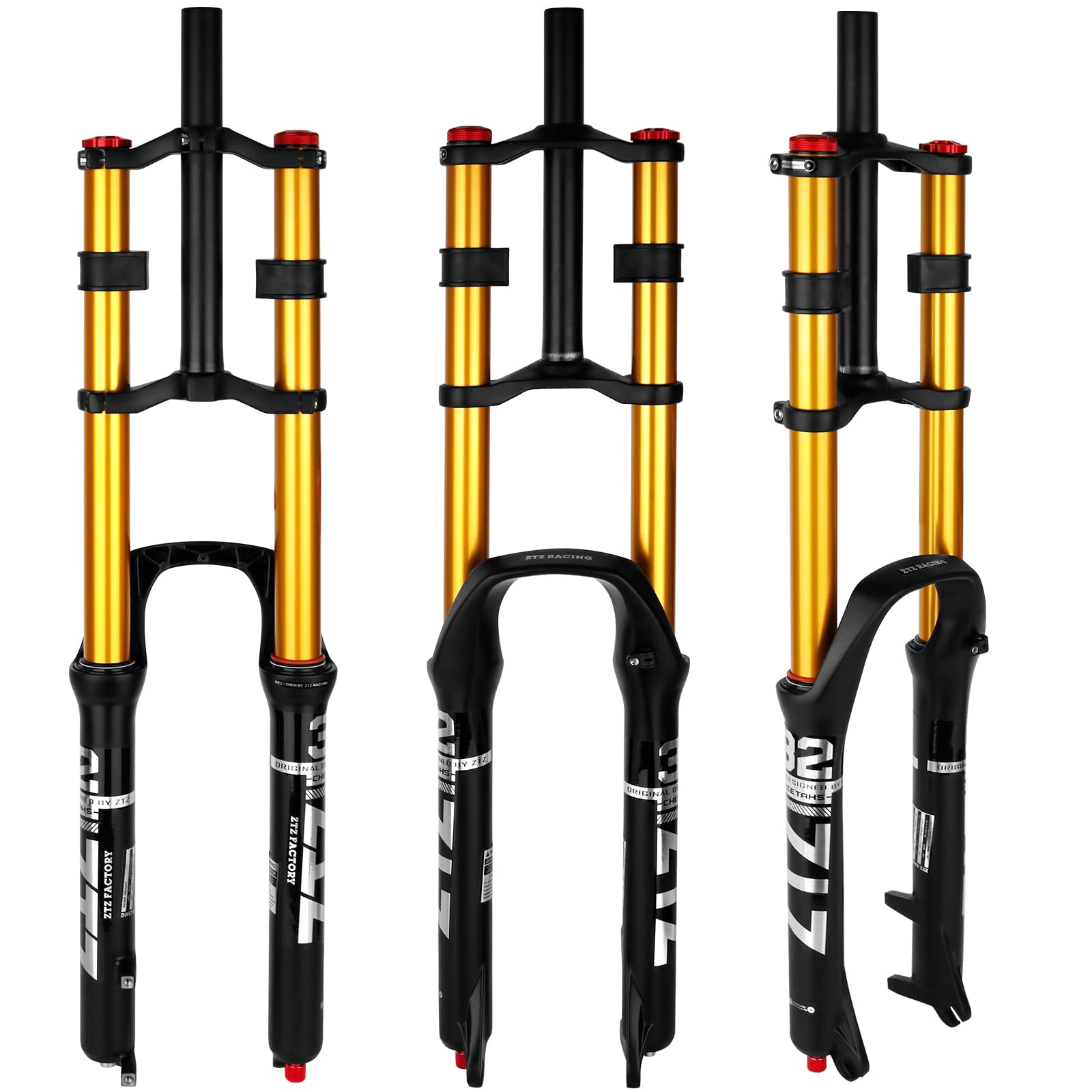 Amazon | B Bolany 自転車サスペンションフォーク 26/27.5/29インチ