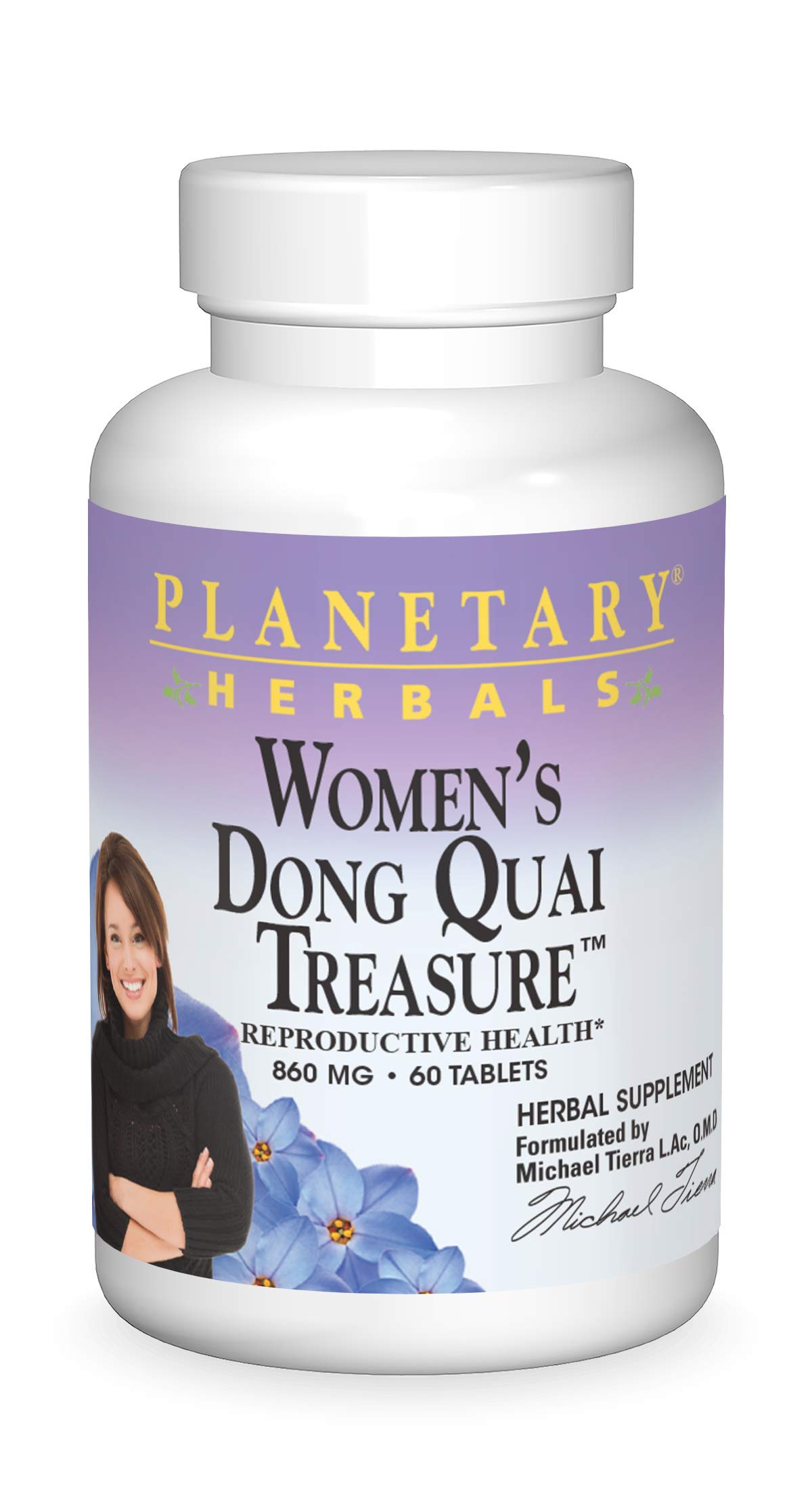 Planetary Herbals Women's Dong Quai Treasure Tablets, 60 Count