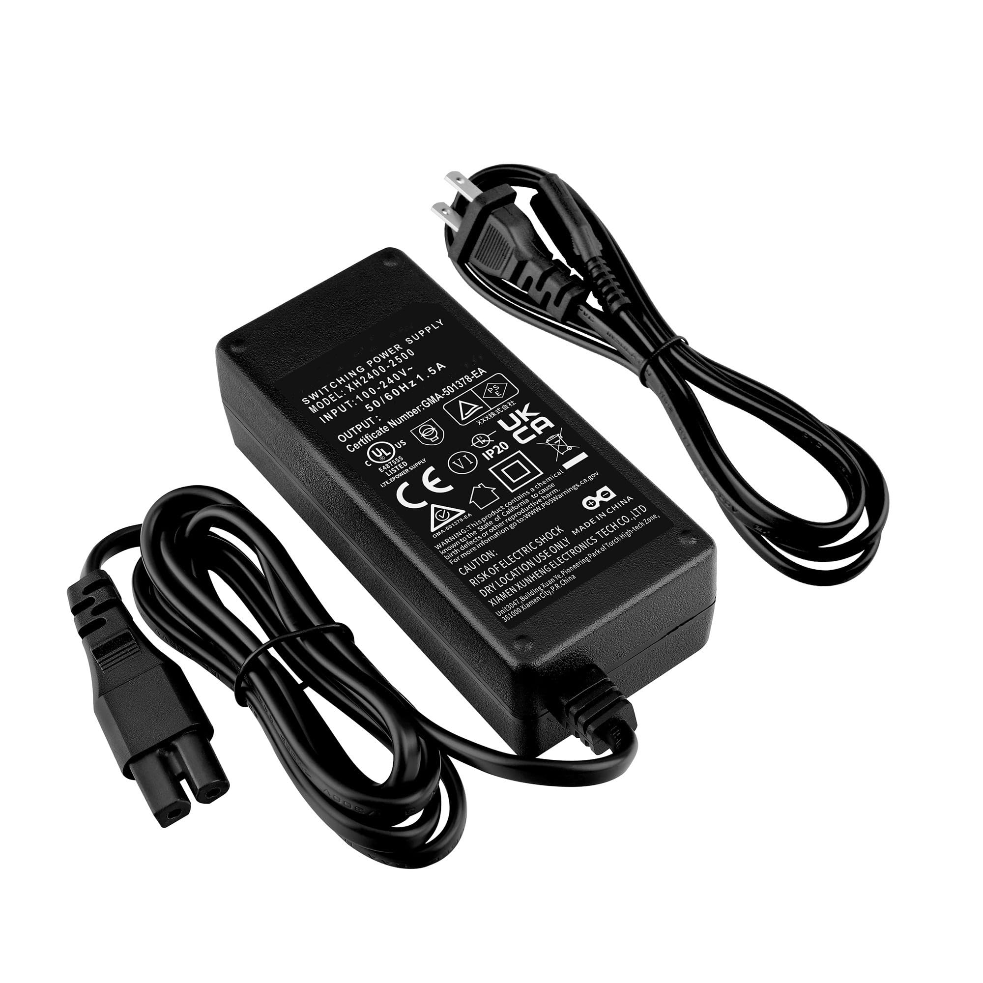 【未使用】Intec Adapter Amazon.com: YUSTDA AC/DC Adapter for CenturyLink ZyXel