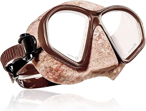 Miniatura 4 de Tilos Spawn 2-Lens vidrio Buceo Máscara de silicona