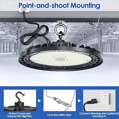 Miniatura 3 de EdisonPar LHB-UFO-ISO-HC240ETGF-B-4Pack