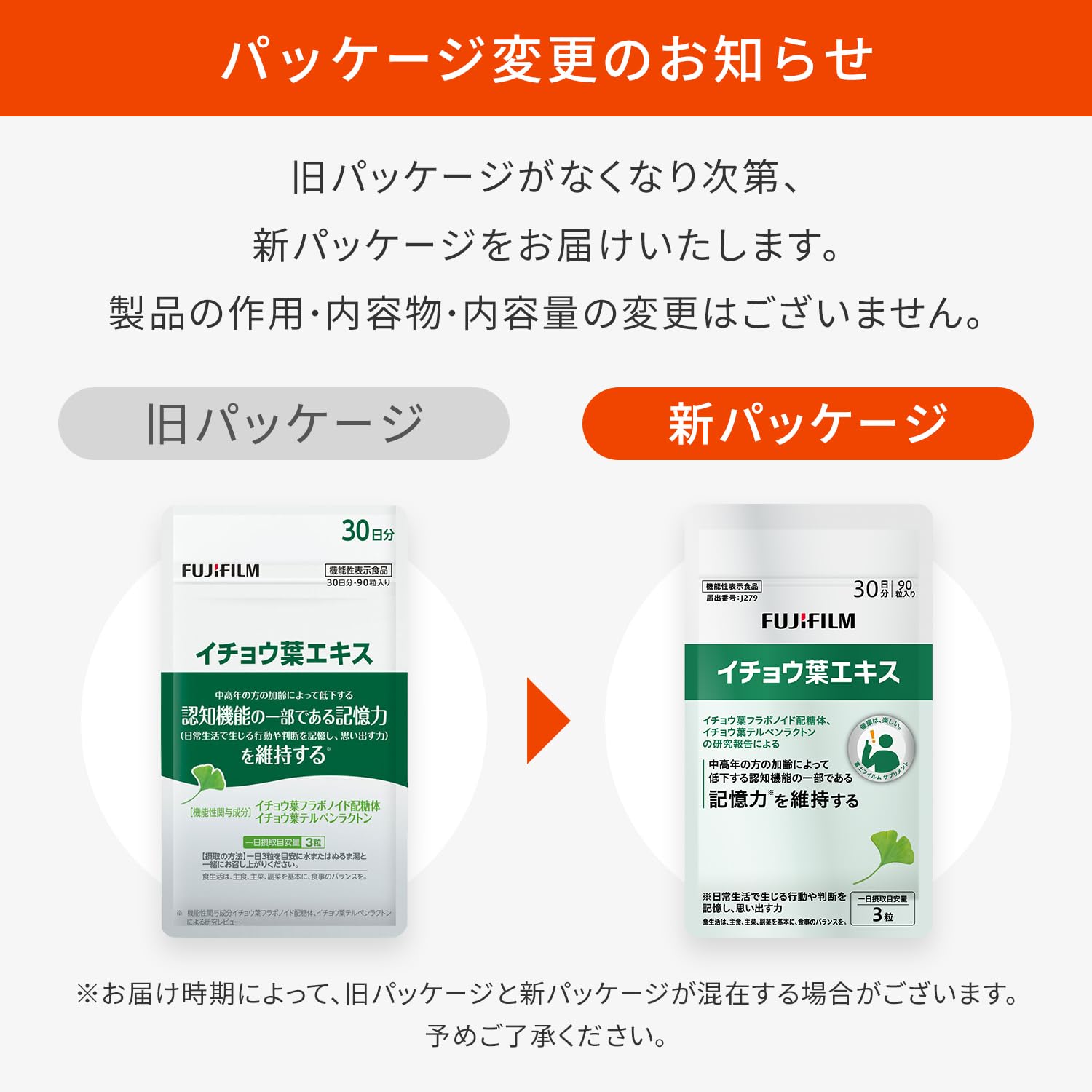 Amazon | 富士フイルム イチョウ葉エキス 30日分 サプリメント (記憶力
