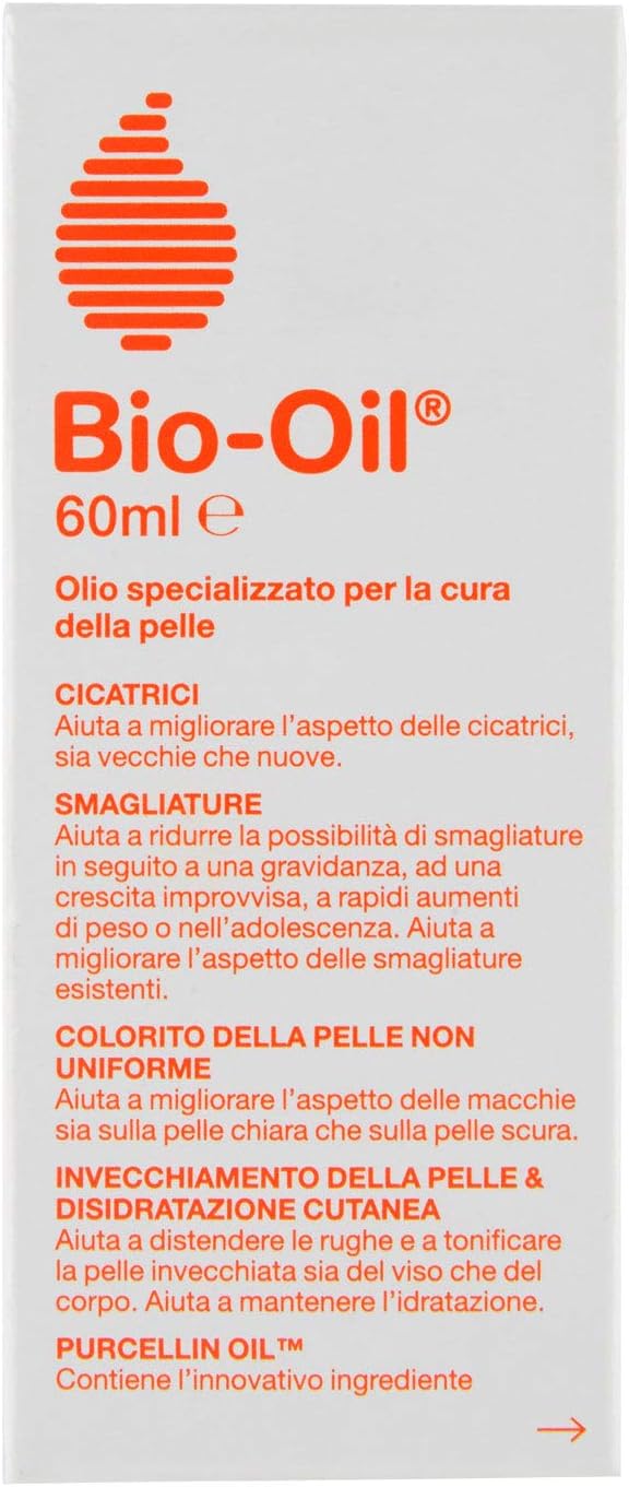 olio per la pelle