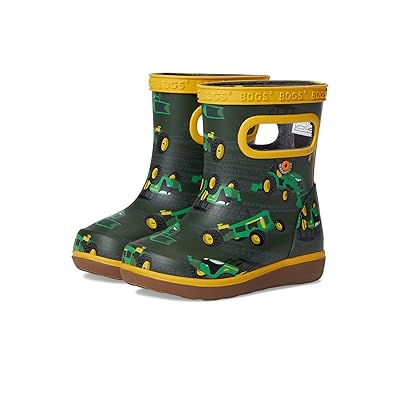 Bogs Kids Skipper II Tractor (Toddler) Kids Shoes Green