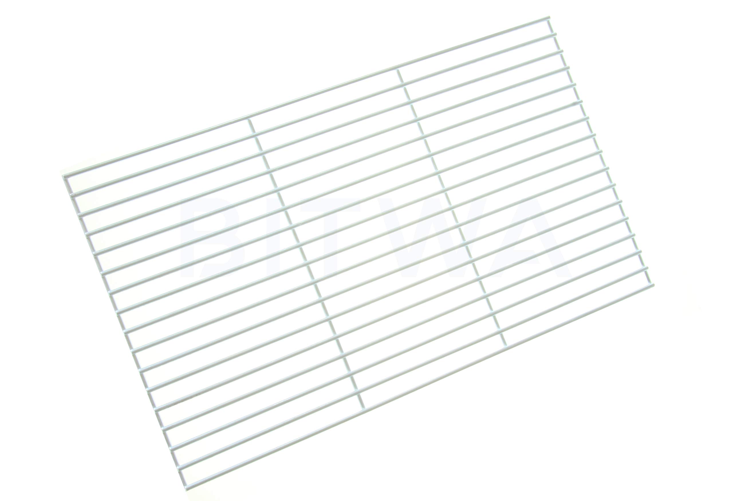 BitWa Grillrost 70x37cm, Stabile und Massive Ausführung für BBQ Grill