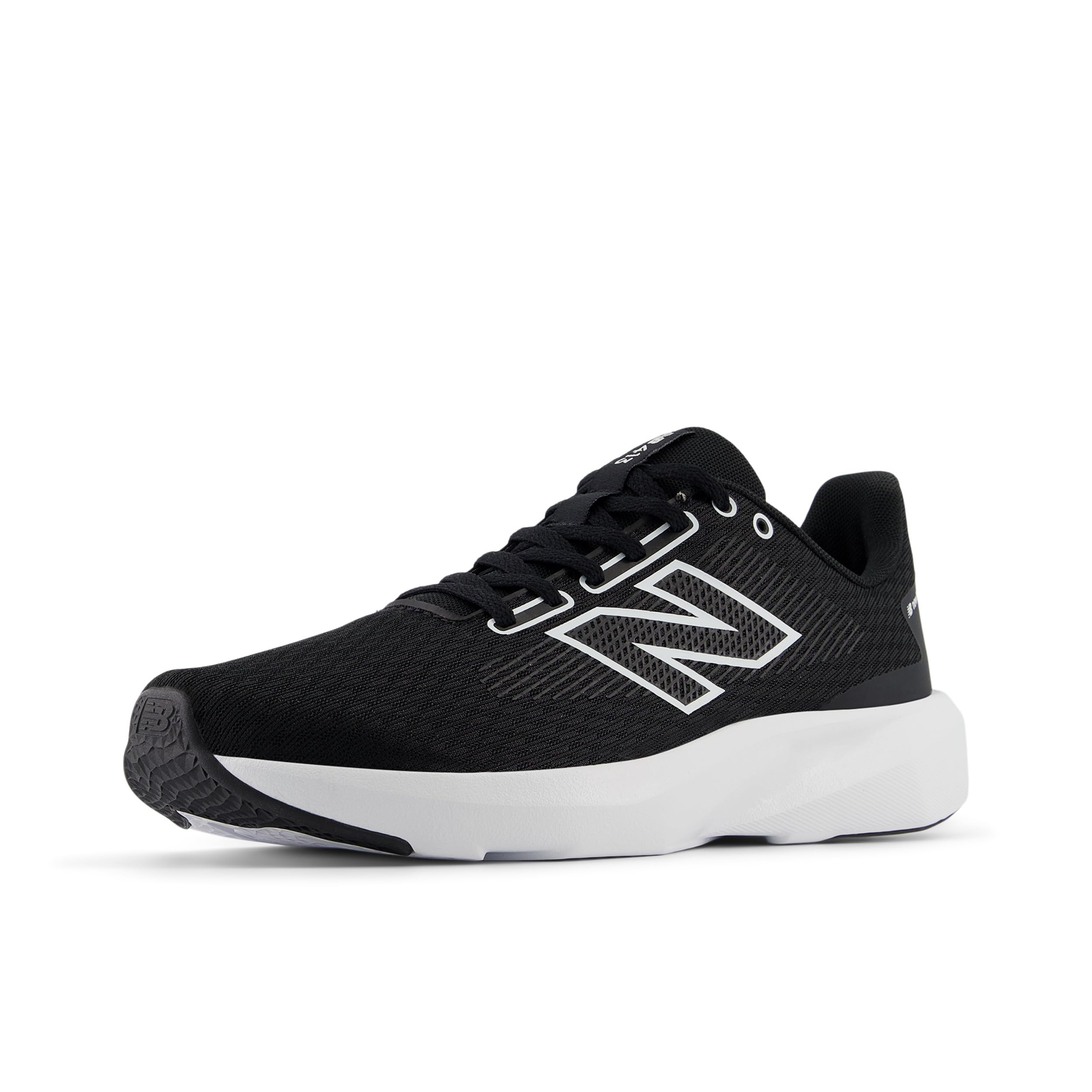 NEW BALANCE Mens 413 Sneaker, Black, 8 UK