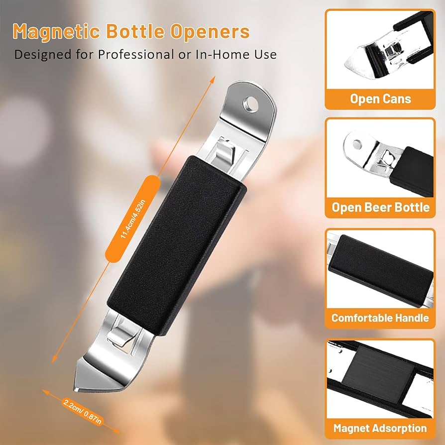 Amazon.com: KTOJOY 5 Pack Magnetic Bottle Openers Stainless Steel