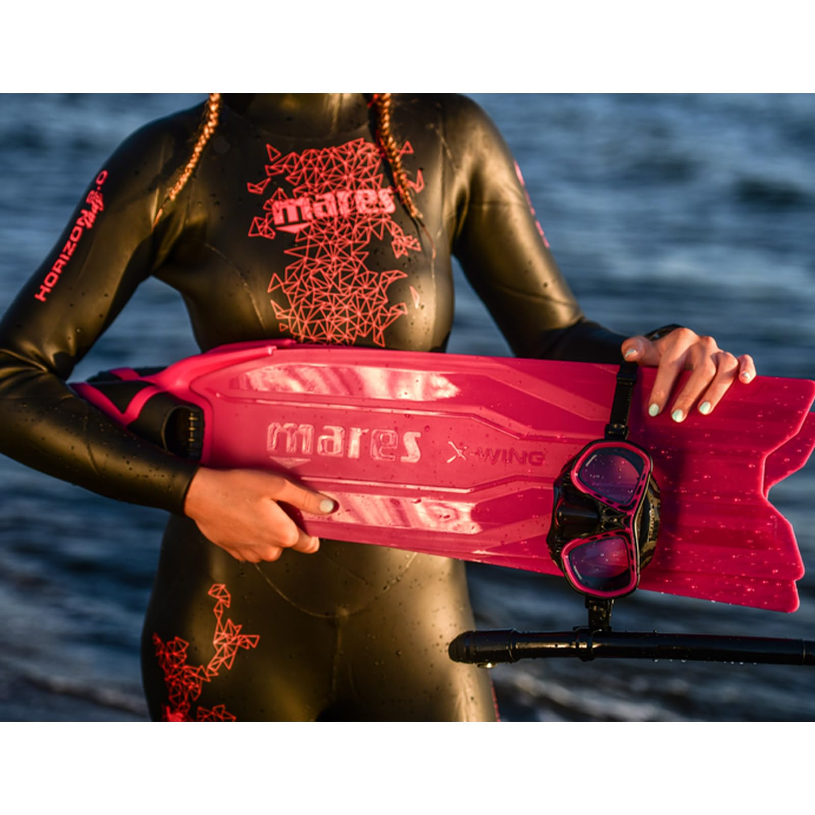 Mares Fins X-Wing Short 420421038PKPK