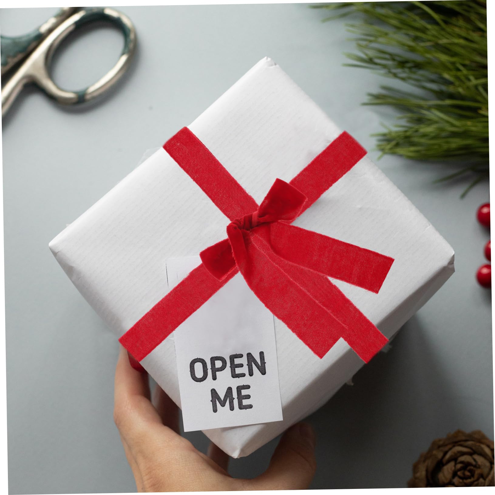 ifundom 9 Rollen Samtband Reißen Hutband Dekoratives Hochzeitsband Hochzeits-diy-band Weihnachts-ripsbänder Diy-bänder Blumenverpackungsband Ballonband Polyester Wickelband Braut Strauß