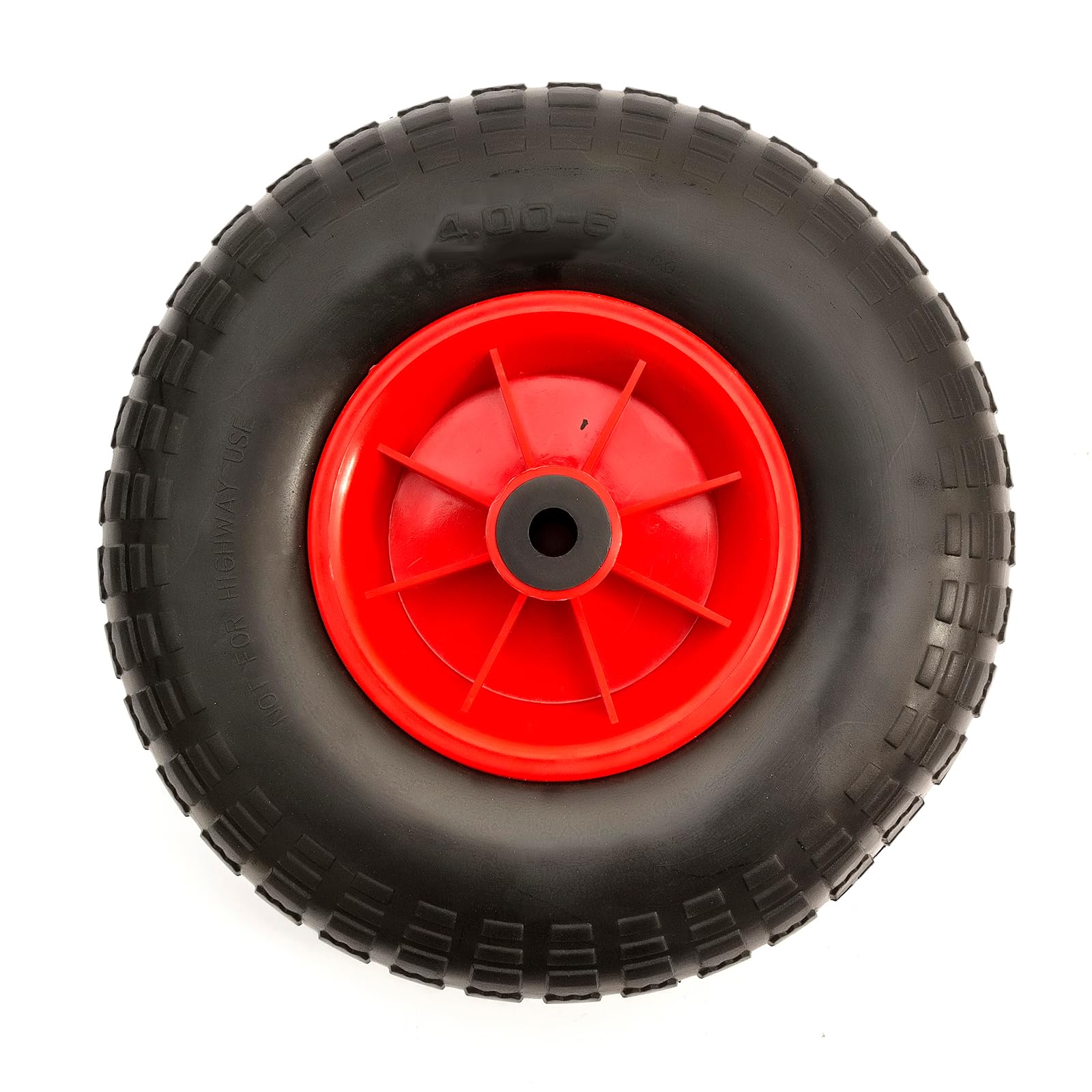 6inch 8inch 10inch Solid Puncture Proof Flat Free PU Polyurethane Foam Tire Wheel - PU Foam - View #6