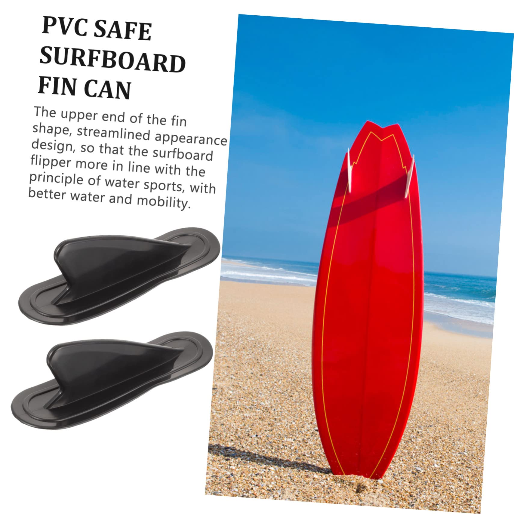 Pinne Removibili Per Tavola Da Surf - Stabilizzatori Regolabili Per Kayak E Canoa - Foto 4