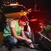 Vista 6 de Energizer Kit de seguridad LED + linterna PRO, resistente al agua IPX4, luces de alto rendimiento para exteriores, campamento, correr, tormenta