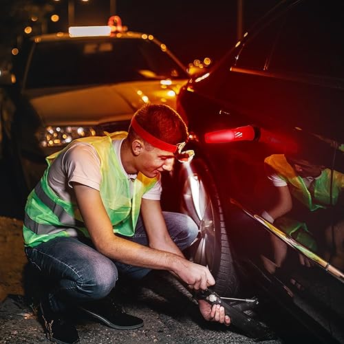 Miniatura 6 de Energizer Kit de seguridad LED + linterna PRO, resistente al agua IPX4, luces de alto rendimiento para exteriores, campamento, correr, tormenta,