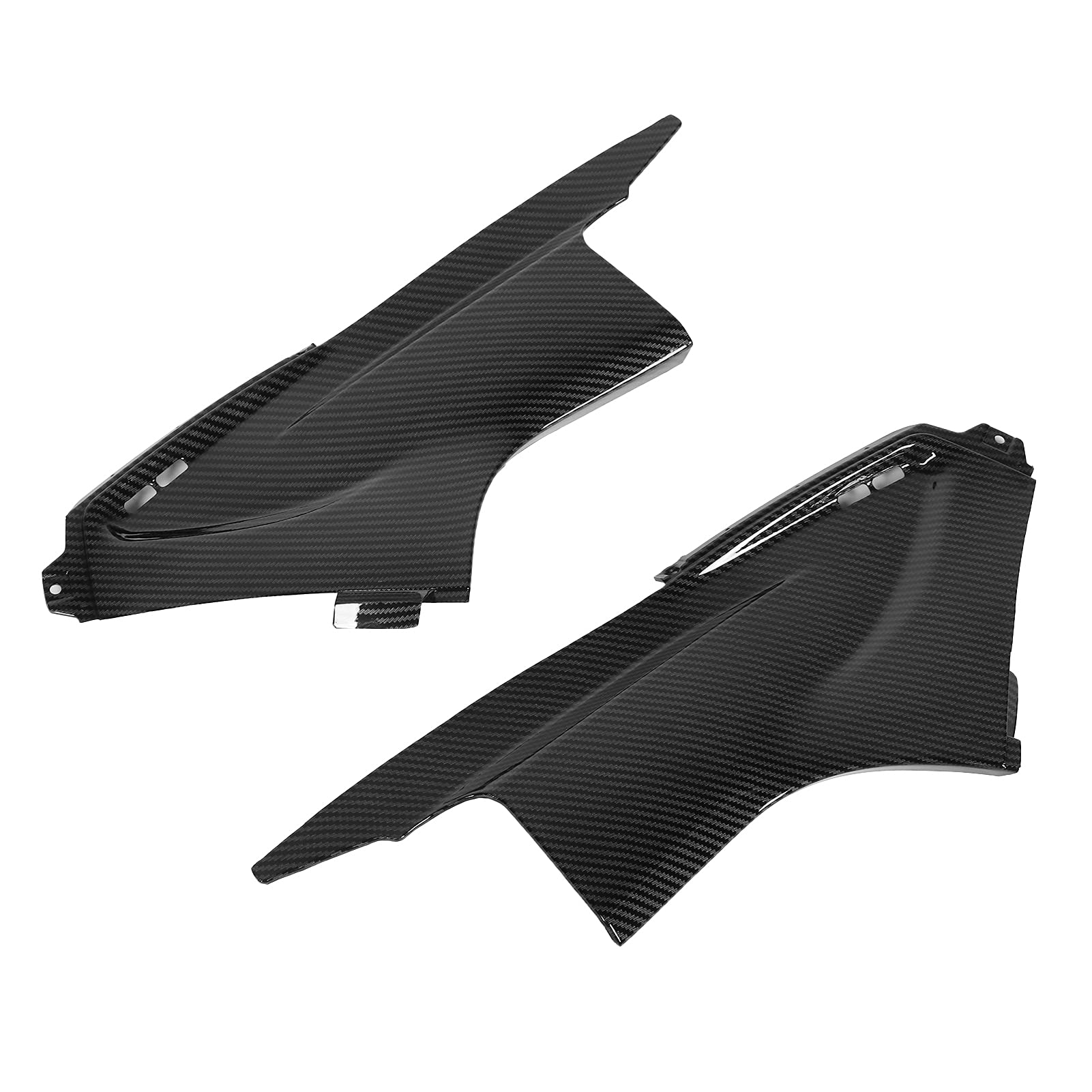 Carena Laterale Moto, Pannello Fianco in Stile Carbonio, for Motocicletta