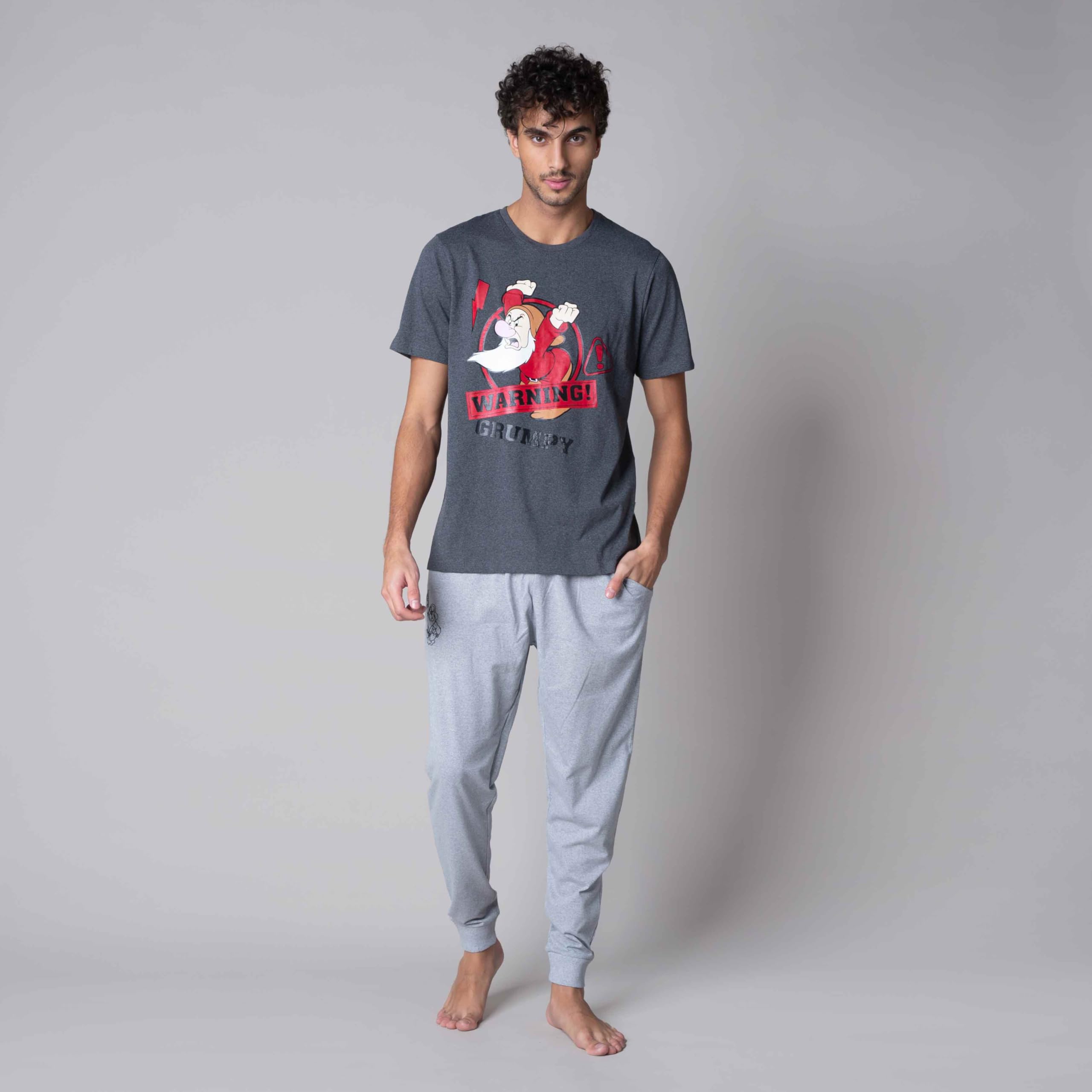 Grump Dwarf Pajama Set for Men