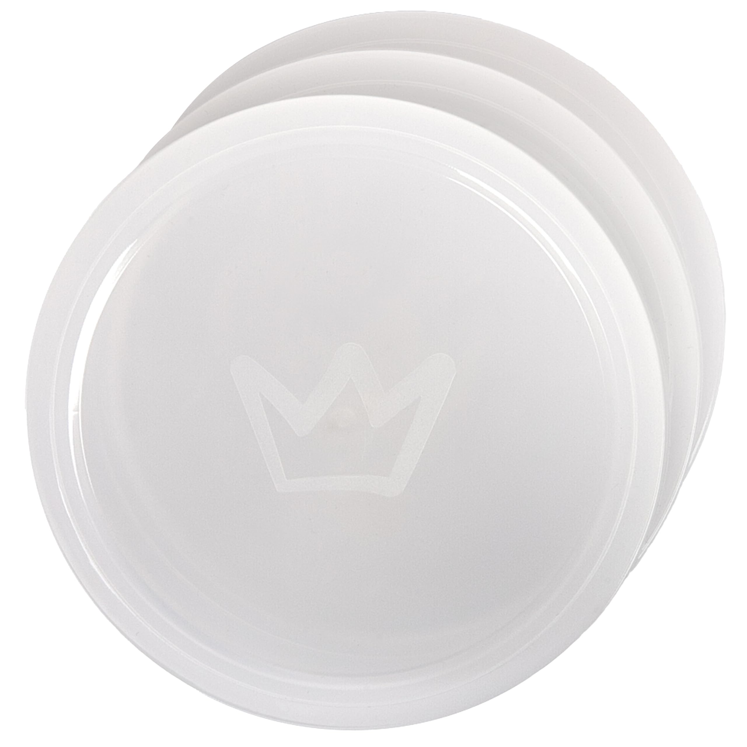 Rudelkönig Dosendeckel 200g / 400g - 3 Stück - Spülmaschinenfeste Verschluss für Hundefutter und Katzenfutter - Deckel für Dosen