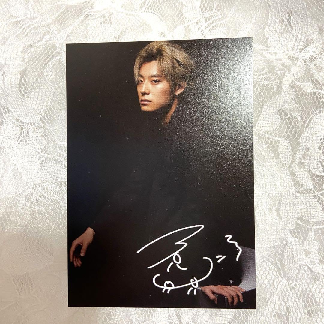 超特急 ハル 生誕サイン入り生写真 超特急 ハル EVE ミニフォト サイン入り 超特急 ハル 生誕 生写真 サイン